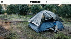 Vantage takes a look at photographs by H. Lee, which is an alias, from her time living on a pot farm in the Emerald Triangle of California. 